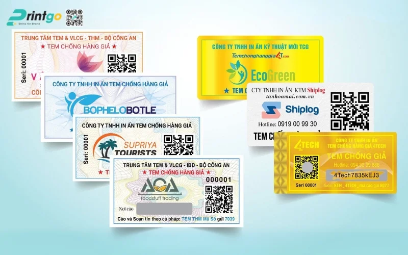 Đặc điểm & cấu tạo của tem chống hàng giả SMS