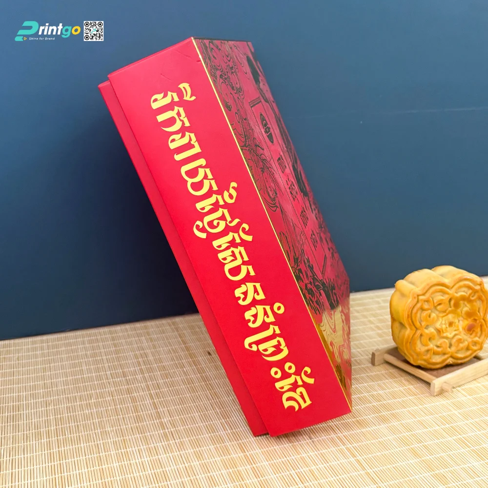 Hộp đựng bánh trung thu Heng Cheng Bakery 2025: tối ưu hoá vận chuyển