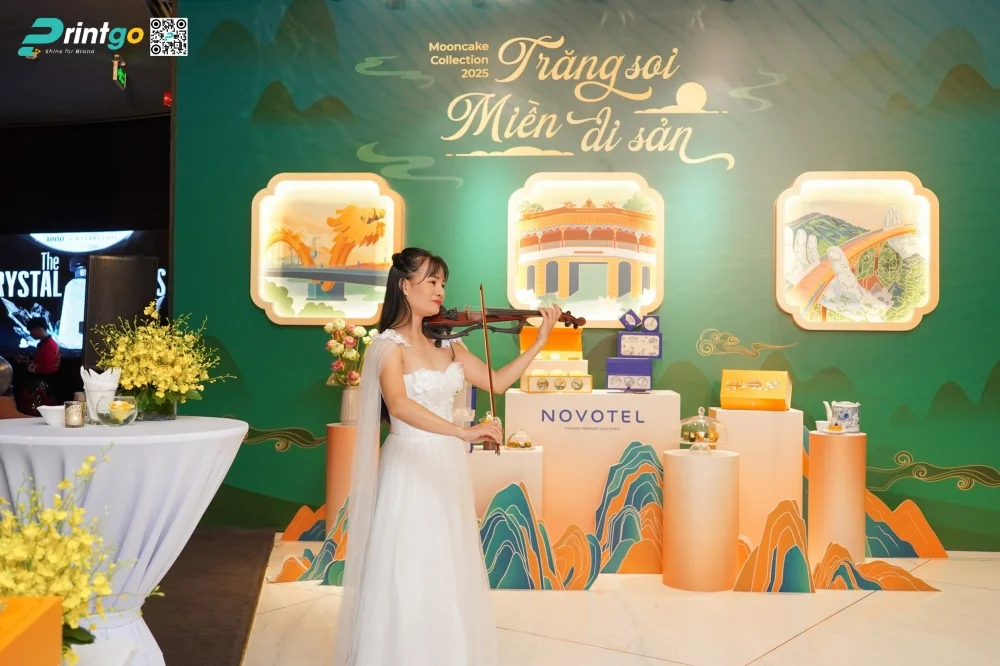 Sự kiện ra mắt BST Bánh Trung Thu "Trăng Soi Miền Di Sản" do Novotel Danang Premier Han River tổ chức