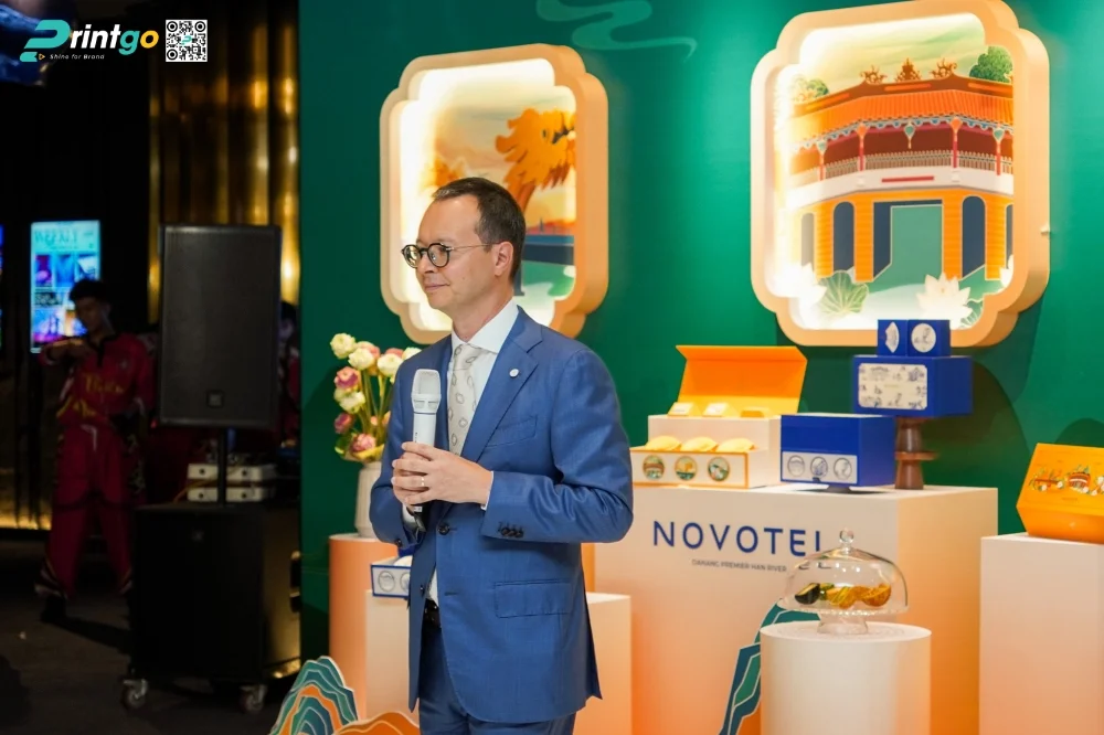 Sự kiện ra mắt BST Bánh Trung Thu "Trăng Soi Miền Di Sản" do Novotel Danang Premier Han River tổ chức