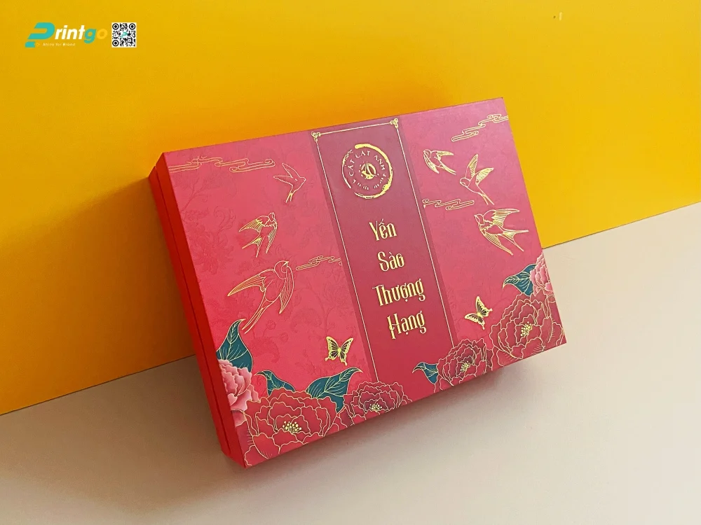 Quy cách hộp âm dương - Hộp đựng yến sào Cát Cát Anh