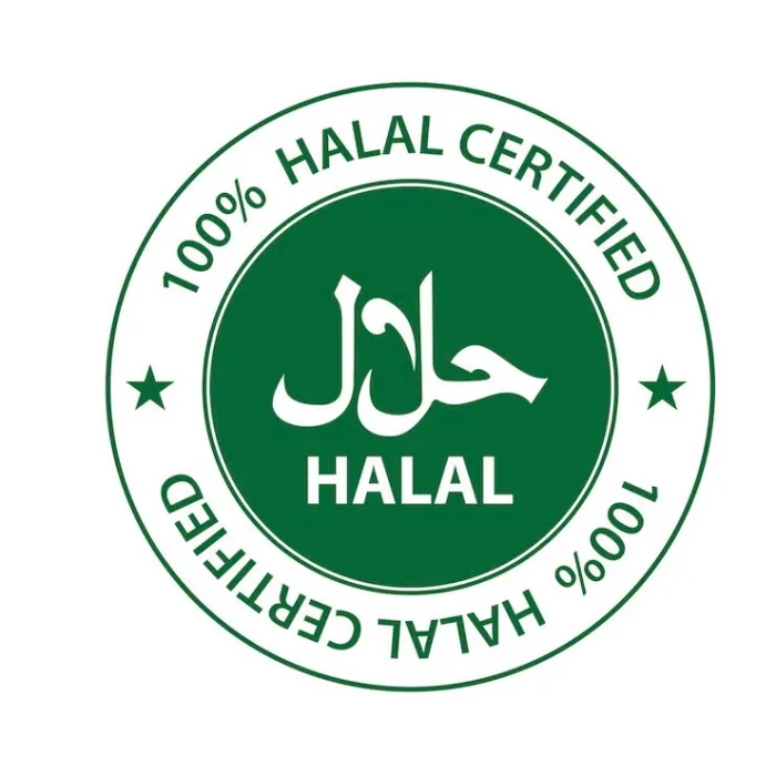 File vector chứng chỉ Halal 