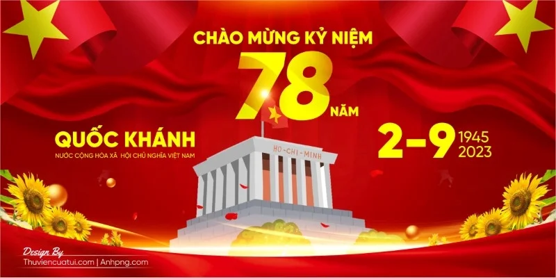 Ảnh kỉ niệm 78 năm ngày quốc khánh 2/9