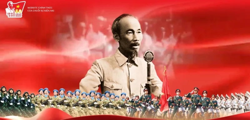 Ảnh thiết kế độc đáo mừng đại lễ 2/9