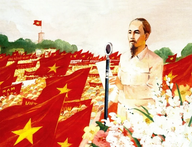 Ý nghĩa của những hình ảnh ngày Quốc Khánh 2/9