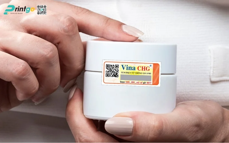 Hình dạng tem chống giả SMS phổ biến