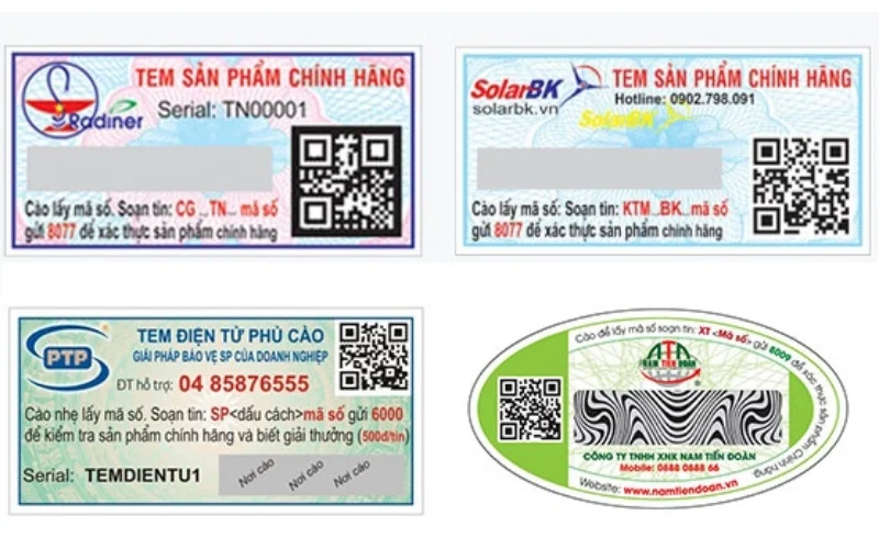 Tổng hợp những mẫu tem chống giả SMS chuẩn xu hướng 2025