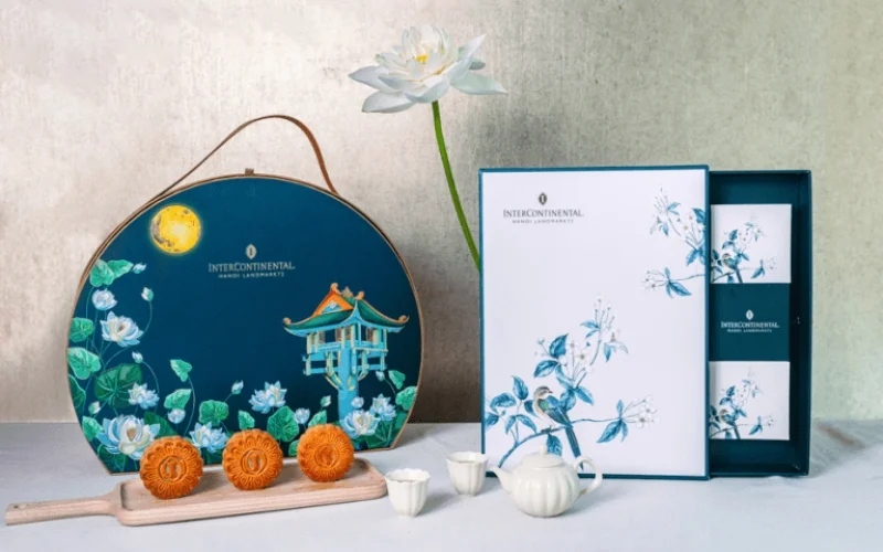 Bộ sưu tập 100 mẫu hộp trung thu vát đáy đẹp nhất 2025