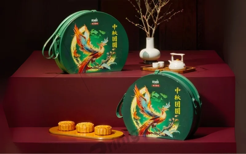 Bộ sưu tập 100 mẫu hộp trung thu vát đáy đẹp nhất 2025