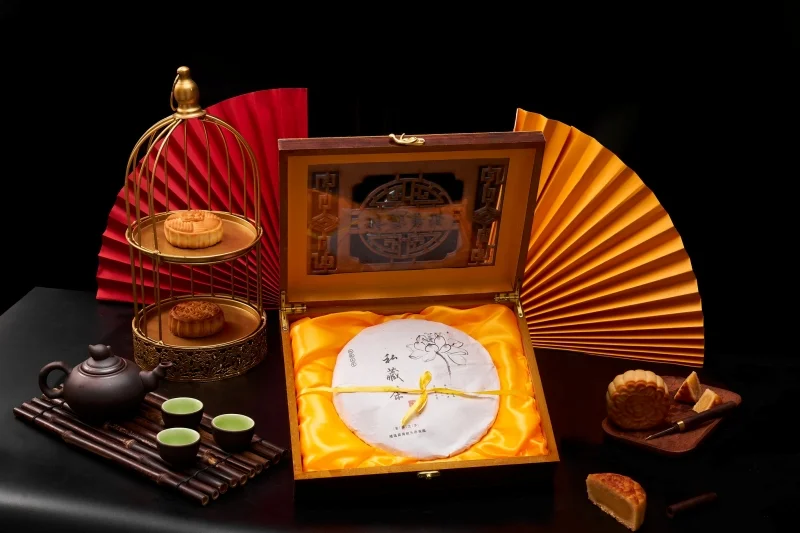 Kết cấu hộp đựng trà phổ nhĩ