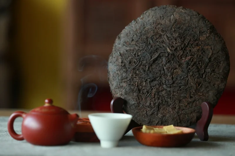 Trà phổ nhĩ thượng hàng
