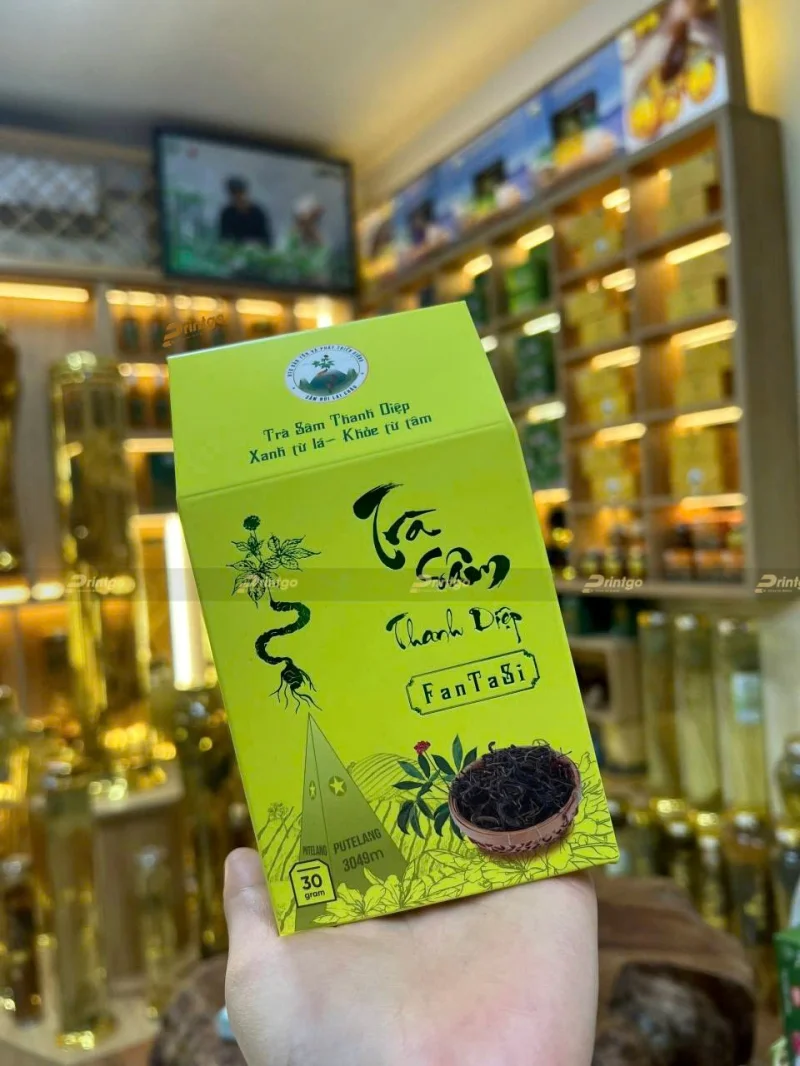 Hộp giấy đựng trà Shan Tuyết