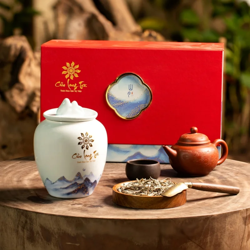 Đa dạng thiết kế với hộp giấy đựng trà Shan Tuyết