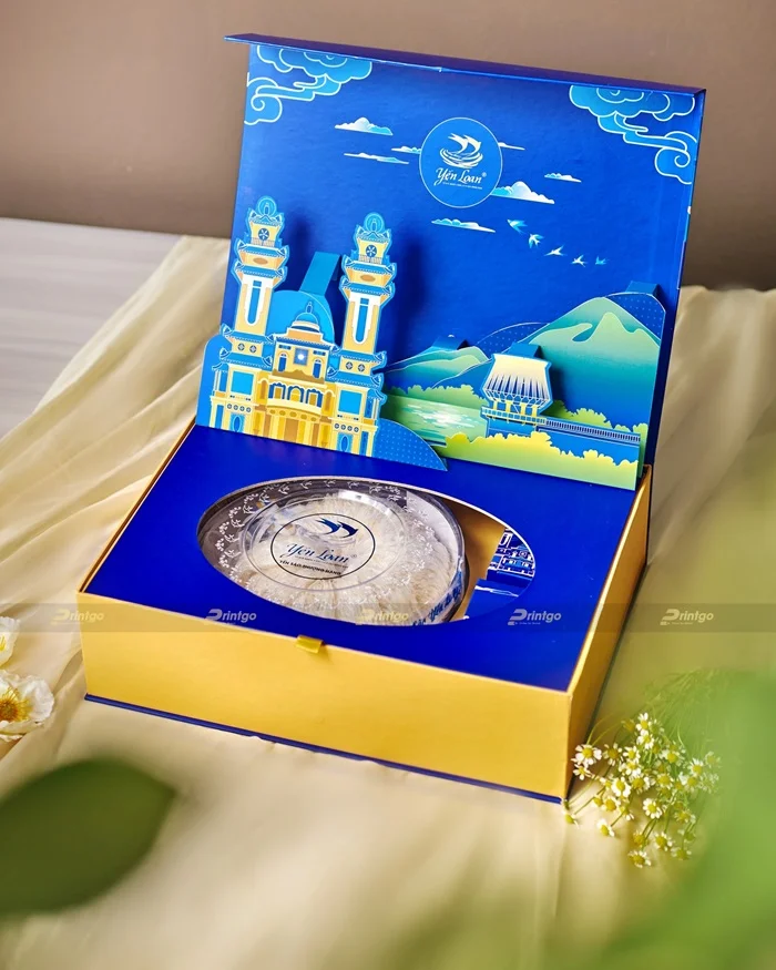 Chất liệu in hộp popup 3D cao cấp