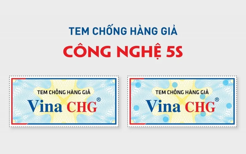 Các loại tem chống hàng giả phổ biến hiện nay 