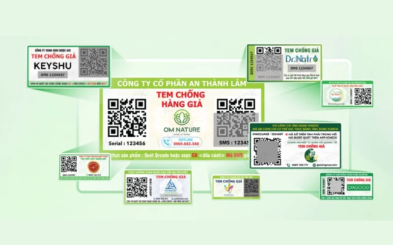 Các loại tem chống hàng giả phổ biến hiện nay 