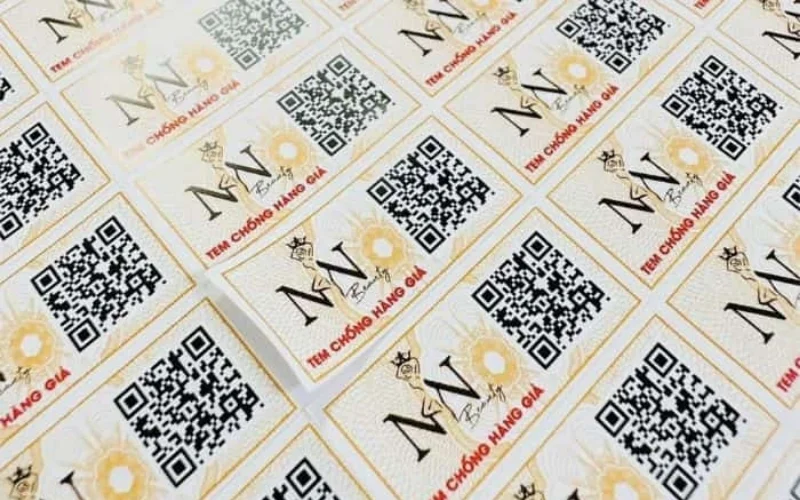 Tổng hợp 1000 mẫu in tem chống giả sản phẩm đẹp