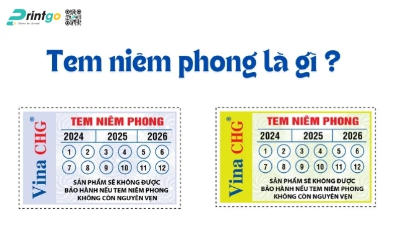 Tem vỡ niêm phong là gì? 