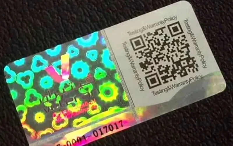 Kỹ thuật in tem chống giả QR code