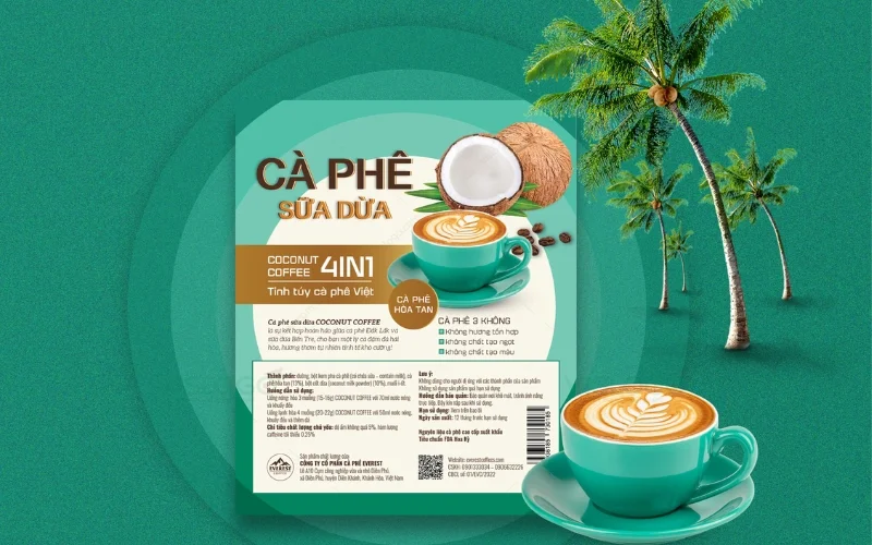 Lợi ích khi đầu tư thiết kế bao bì cà phê chuyên nghiệp 
