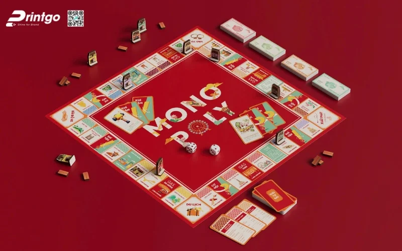 Một số mẫu in hộp trung thu board game nổi bật 