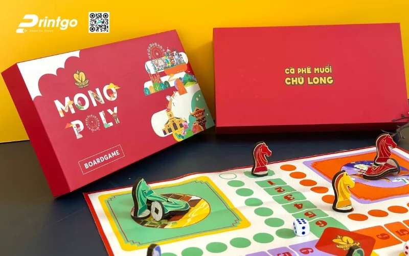 Một số mẫu in hộp trung thu board game nổi bật 