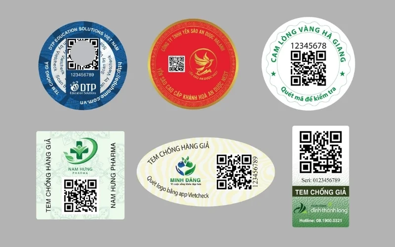 Tổng hợp 101+ mẫu heo chống giả QR code được ưu chuộng nhất hiện nay 