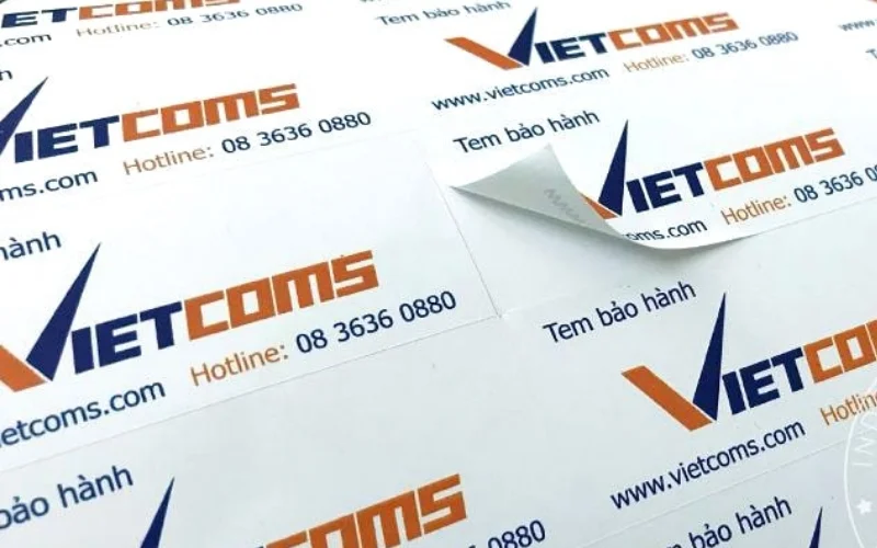 Một số mẫu tem dán niêm phong khác