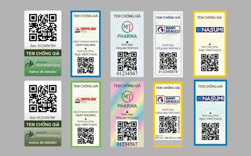 Tổng hợp 101+ mẫu heo chống giả QR code được ưu chuộng nhất hiện nay 