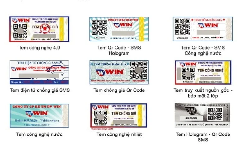 Tổng hợp 101+ mẫu heo chống giả QR code được ưu chuộng nhất hiện nay 