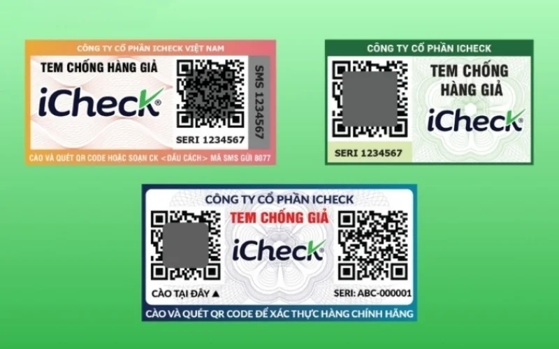 Tổng hợp những mẫu tem chống giả SMS chuẩn xu hướng 2025