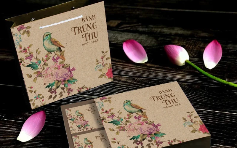 Những lưu ý khi lựa chọn và thiết kế in túi đựng bánh trung thu