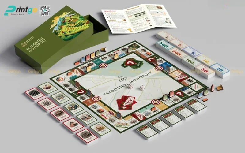 Các yếu tố quyết định để in hộp trung thu board game đẹp mãn nhãn