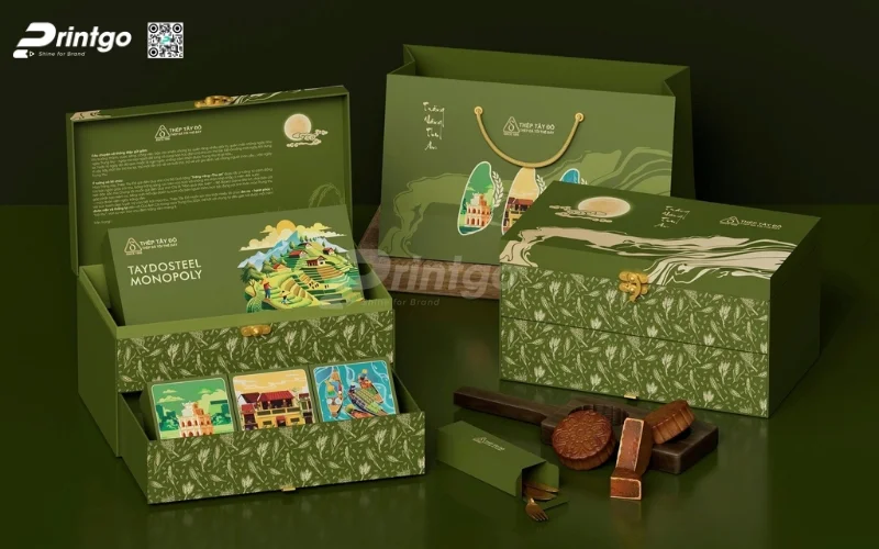 Khám Phá Mẫu In Hộp Trung Thu Board Game Đẹp Mãn Nhãn 2025