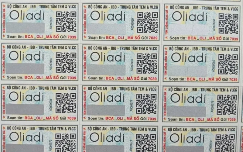 Tổng hợp 1000 mẫu in tem chống giả sản phẩm đẹp