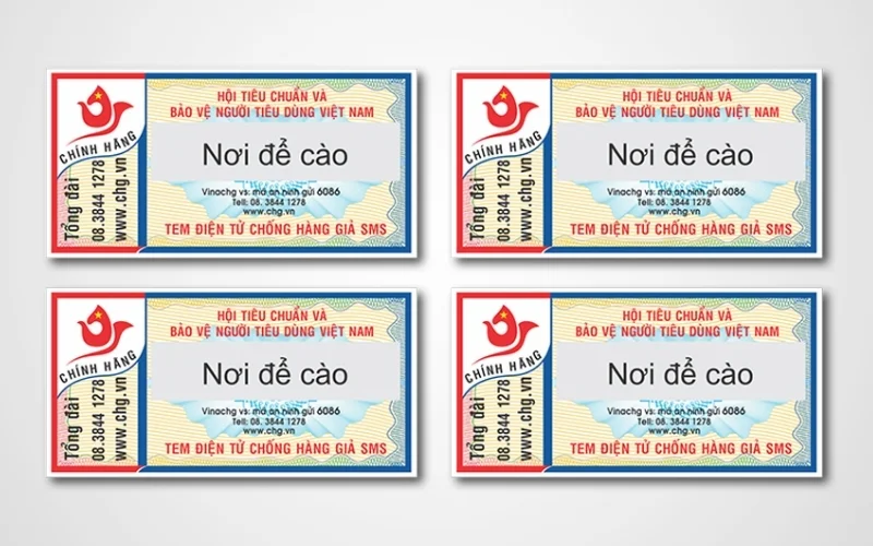 Tổng hợp 1000 mẫu in tem chống giả sản phẩm đẹp