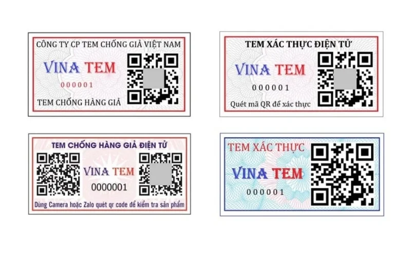 Tổng hợp 101+ mẫu heo chống giả QR code được ưu chuộng nhất hiện nay 