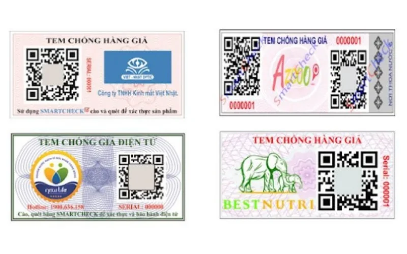 Tổng hợp 101+ mẫu heo chống giả QR code được ưu chuộng nhất hiện nay 