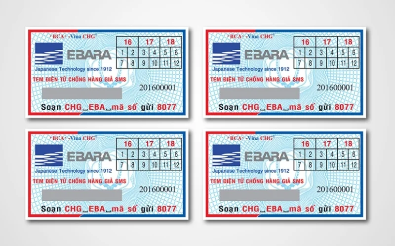 Tổng hợp những mẫu tem chống giả SMS chuẩn xu hướng 2025