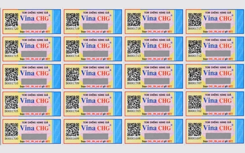 Tổng hợp những mẫu tem chống giả SMS chuẩn xu hướng 2025