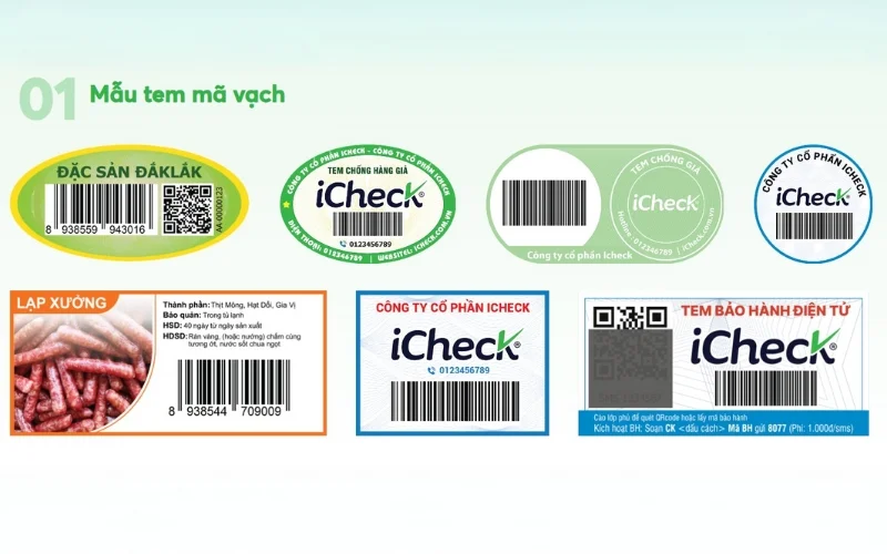 Tổng hợp 99+ mẫu tem mã vạch đẹp và thông dụng nhất hiện nay Tổng hợp 99+ mẫu tem mã vạch đẹp và thông dụng nhất hiện nay