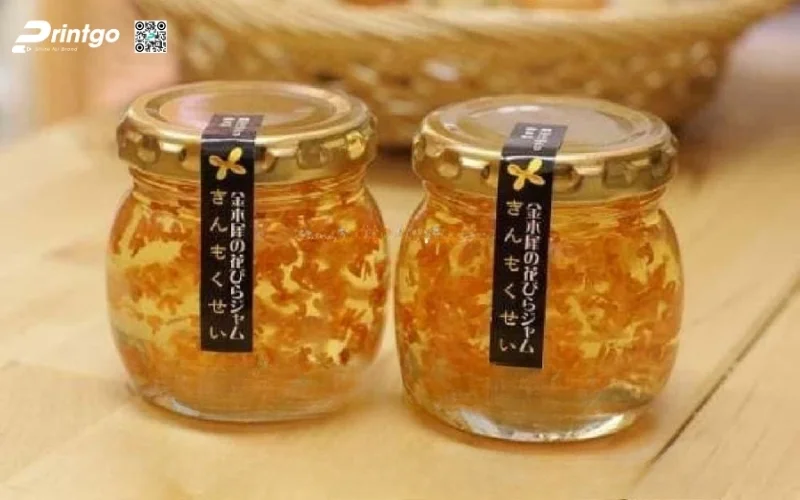 Mẫu in tem niêm phong nông sản nổng bật