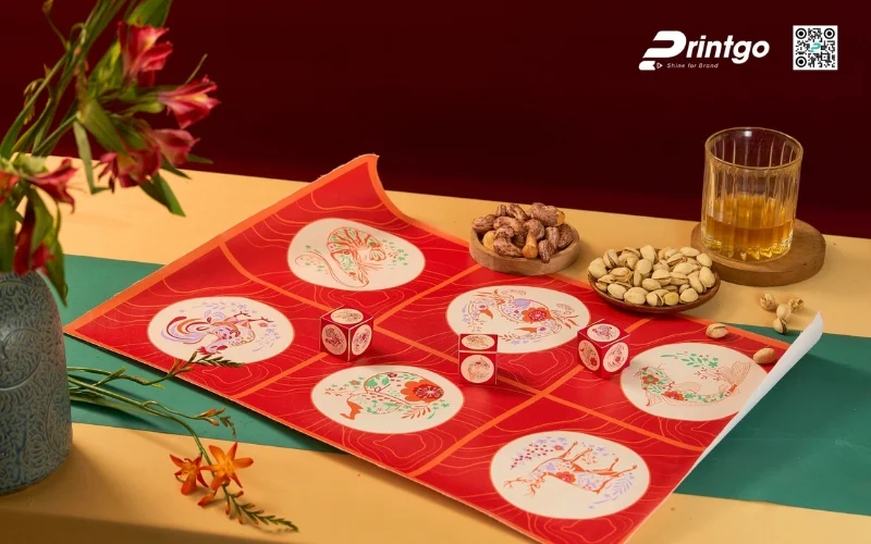 Một số mẫu in hộp trung thu board game nổi bật 