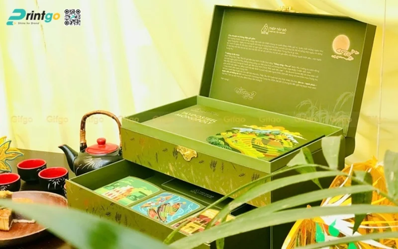 Hộp bánh trung thu board game Thép Tây Đô