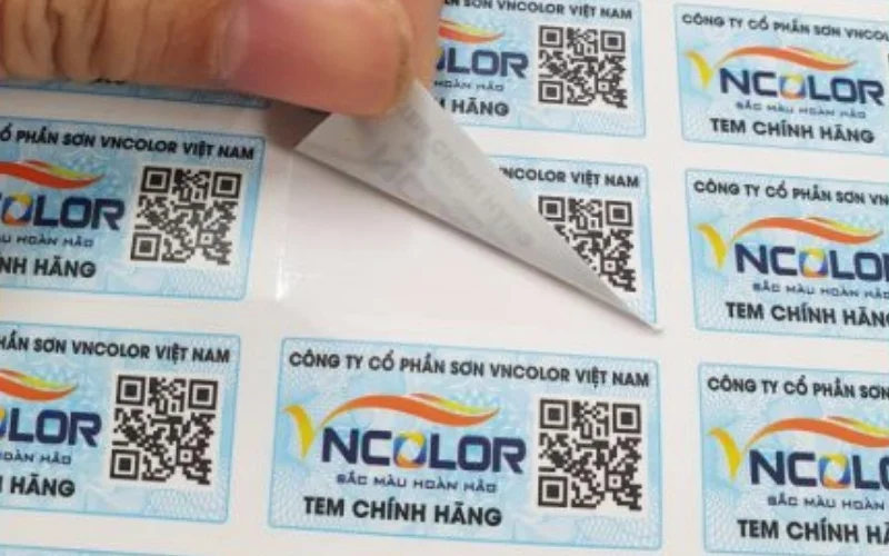 Tổng hợp 1000 mẫu in tem chống giả sản phẩm đẹp