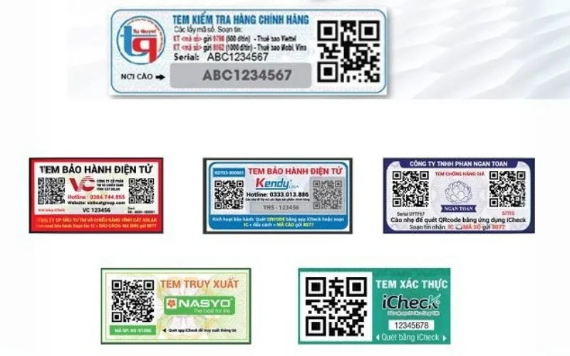 Tổng hợp 101+ mẫu heo chống giả QR code được ưu chuộng nhất hiện nay 