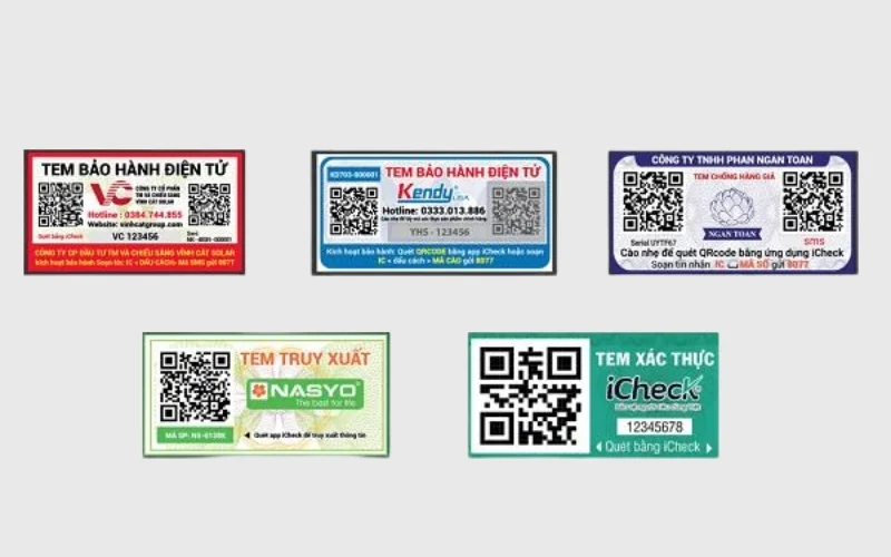 Tổng hợp những mẫu tem chống giả SMS chuẩn xu hướng 2025