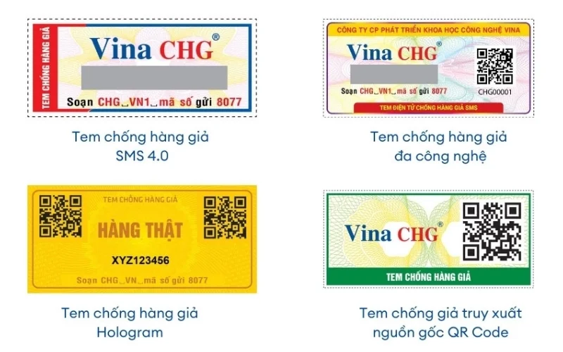 Tổng hợp những mẫu tem chống giả SMS chuẩn xu hướng 2025