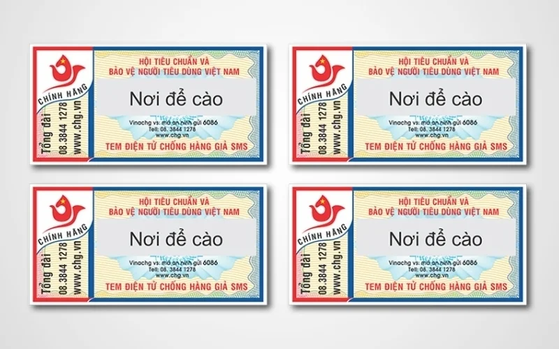 Tổng hợp những mẫu tem chống giả SMS chuẩn xu hướng 2025