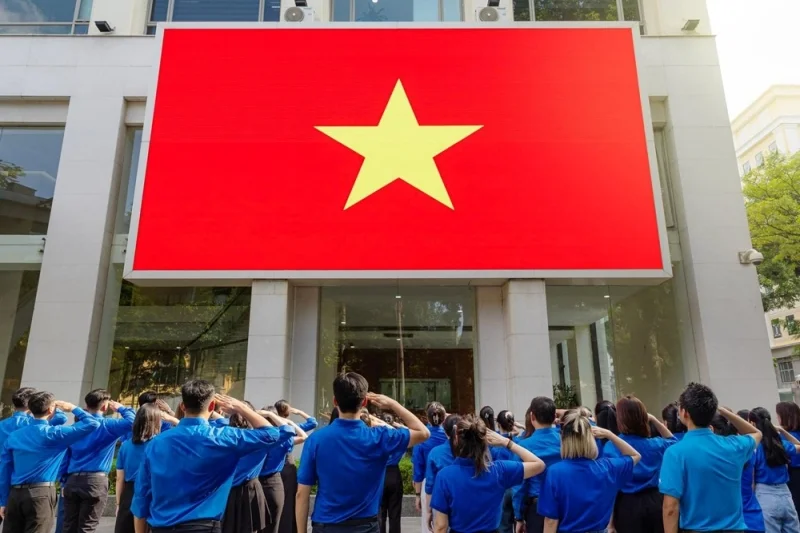 Hưởng ứng ngày 2/9 cùng giới trẻ